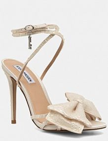 Sandały na obcasie Steve Madden  beżowe 11003613.IP3