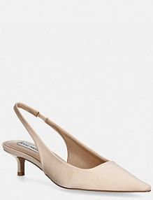 Sandały na obcasie Steve Madden  beżowe 11003377.856