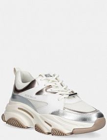 Sneakersy Steve Madden  złote damskie 11004678.SG3