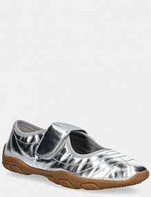 Baleriny Steve Madden  srebrne 11005368.751