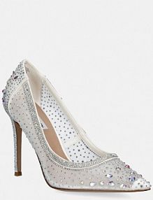 Szpilki Steve Madden  białe 11003674.104