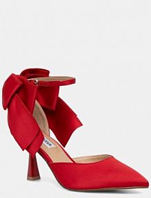 Sandały na obcasie Steve Madden  czerwone 11005137.728