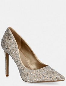 Szpilki ALDO  złote 13839990.STES