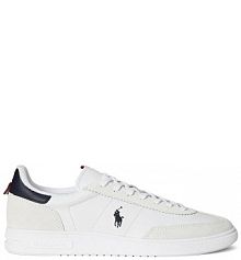 Sneakersy Polo Ralph Lauren  białe damskie 809P01619001.