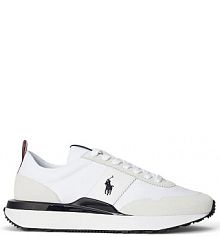 Sneakersy Polo Ralph Lauren  białe damskie 809P01638001.
