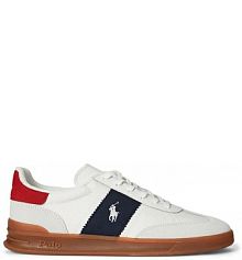 Sneakersy Polo Ralph Lauren  białe damskie 809P01616001.