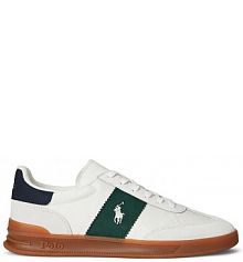 Sneakersy Polo Ralph Lauren  białe damskie 809P01616003.