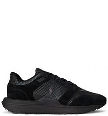 Sneakersy Polo Ralph Lauren  czarne damskie 809P01637003.
