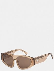 Okulary PATRIZIA PEPE  brązowe damskie 8V0300.V051