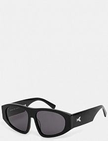 Okulary PATRIZIA PEPE  czarne damskie 8V0300.V051