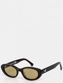 Okulary PATRIZIA PEPE  brązowe damskie 8V0301.V051