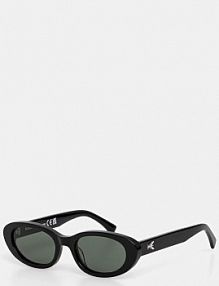 Okulary PATRIZIA PEPE  czarne damskie 8V0301.V051