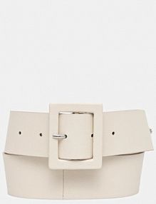 Pasek Weekend Max Mara  beżowy damski 2615501014600