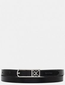 Pasek Calvin Klein  czarny damski LV04F7057G