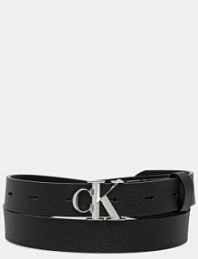 Pasek Calvin Klein  czarny damski LV04F7060G