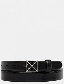 Pasek Calvin Klein  czarny damski LV04F7072G