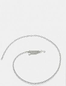 Pasek Tommy Jeans  srebrny damski AW0AW18264