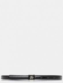 Pasek Karl Lagerfeld  czarny damski B1W33074