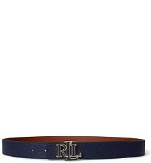 Pasek Lauren Ralph Lauren  granatowy damski 412P04417