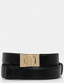 Pasek Furla  czarny damski WC00065.ARE00