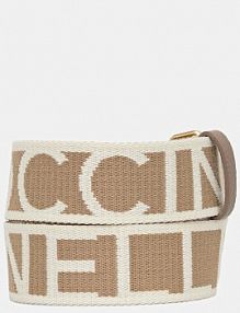 Pasek Coccinelle  beżowy damski E3.M21.68.25.