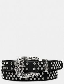 Pasek Liu Jo  czarny damski AA6241.E1122