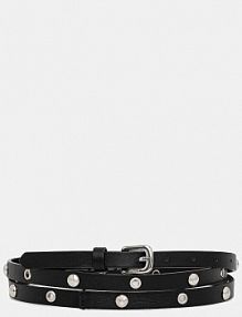 Pasek Liu Jo  czarny damski AA6243.ES032