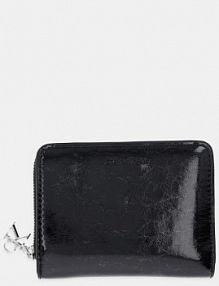 Portfel Calvin Klein  czarny damski LV04F1103G