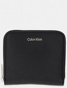 Portfel Calvin Klein  czarny damski LV04F1120G