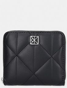 Portfel Calvin Klein  czarny damski LV04F1121G