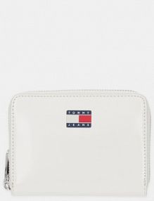 Portfel Tommy Jeans  biały damski AW0AW18090