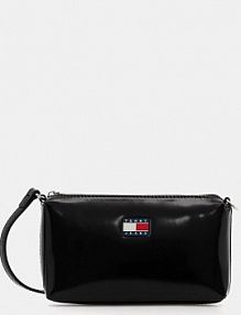 Torebka shopperka Tommy Jeans  czarna AW0AW18092