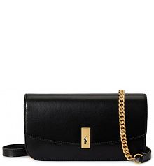 Torebka Polo Ralph Lauren  czarna 427P04993