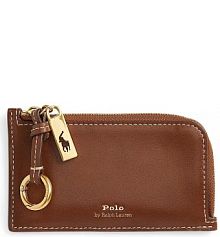 Portfel Polo Ralph Lauren  brązowy damski 427P04988