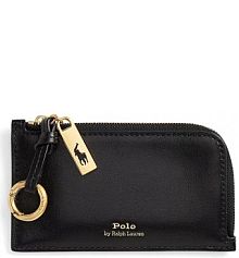 Portfel Polo Ralph Lauren  czarny damski 427P04988