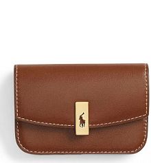 Portfel Polo Ralph Lauren  brązowy damski 427P04990