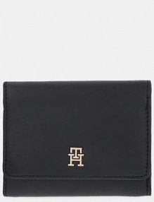Portfel Tommy Hilfiger  czarny damski AW0AW18129