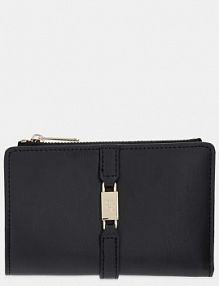 Portfel Tommy Hilfiger  czarny damski AW0AW18134