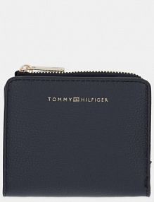 Portfel Tommy Hilfiger  granatowy damski AW0AW18124