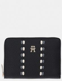Portfel Tommy Hilfiger  czarny damski AW0AW18132