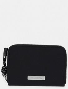 Portfel Karl Lagerfeld  czarny damski B1W32012