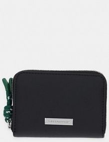 Portfel Karl Lagerfeld  czarny damski B1W32005