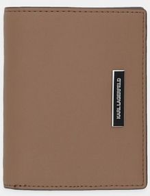 Portfel Karl Lagerfeld  beżowy damski B1W32004