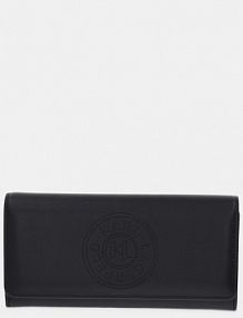 Portfel Karl Lagerfeld  czarny damski B1W32029