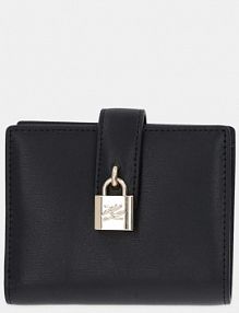 Portfel Karl Lagerfeld  czarny damski B1W32047