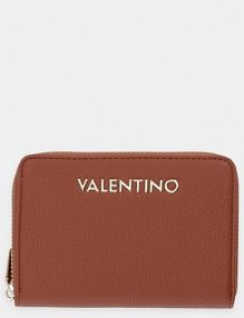 Portfel Valentino Bags  brązowy damski VPS9ON137