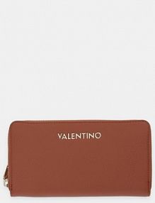 Portfel Valentino Bags  brązowy damski VPS9ON155