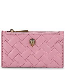 Portfel Kurt Geiger London  różowy damski 4703998109