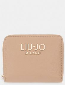 Portfel Liu Jo  brązowy damski AA6156.E1012
