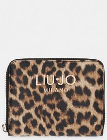Portfel Liu Jo  brązowy damski AA6156.E1119